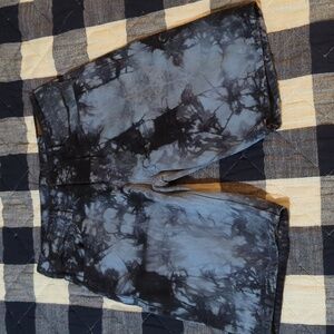 Men's tie-dyed shorts